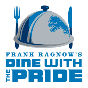 Frank Ragnow's Dine With The Pride
